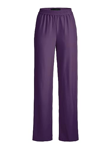 Bestseller A/S Damskie spodnie JXPOPPY HW Pant PNT NOOS, Purple Velvet, SW / 32L, Purple Velvet, S x 32L