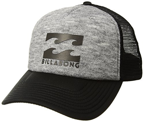 Billabong Męska czapka bejsbolowa Classic Trucker Hat, szary (Grey Heather), jeden rozmiar