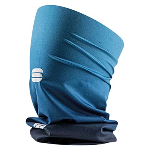 SPORTFUL Matchy Neckwarmer Opaska sportowa Unisex-Dorosły, Berry Blue Galaxy Blue, rozmiar uniwersalny