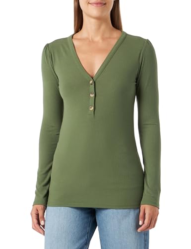Supermom Damska koszulka Elsmere Nursing Long Sleeve, Oliwkowy - P681, 44