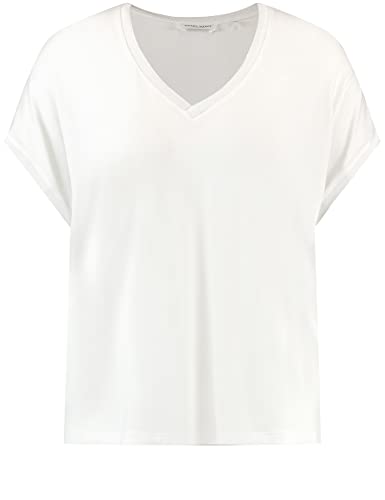 Gerry Weber Bluzka damska 965008-31435, biała, 38, off-white