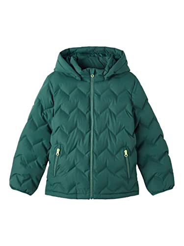 NAME IT Baby Boys NMMMARL Puffer Jacket Camp kurtka, trekkingowa zieleń, 86, Trekking Green, 86