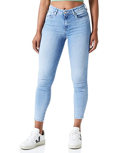 Tommy Hilfiger Damskie spodnie jeansowe TH Flex Como Skinny RW A AVA, 25W / 32L, Ava, 25W / 32L