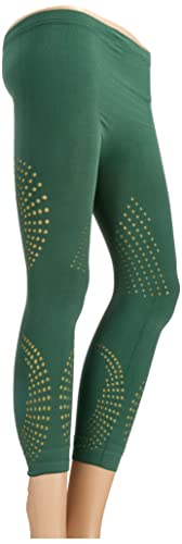 FALKE Damskie rajstopy Body Flow W Le, zielony (Seaweed 7297), S