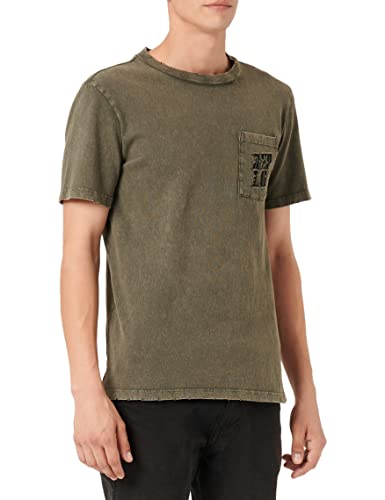 Replay Męski T-shirt M6291, 950 militarny, S