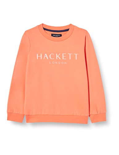 Hackett London Chłopięca bluza Hackett LDN Crew, Koral, 13 lat