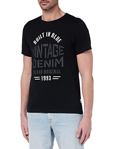 Blend T-shirt męski, 194007/czarny, M