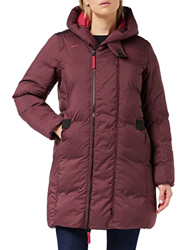 G-STAR RAW G-Whistler Pdd płaszcz parka damski, Fioletowy (wino winne D199-D303), XS