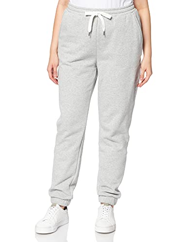 OBJECT Damskie spodnie treningowe OBJKAISA Sweat Pant NOOS Light Grey Melange, S