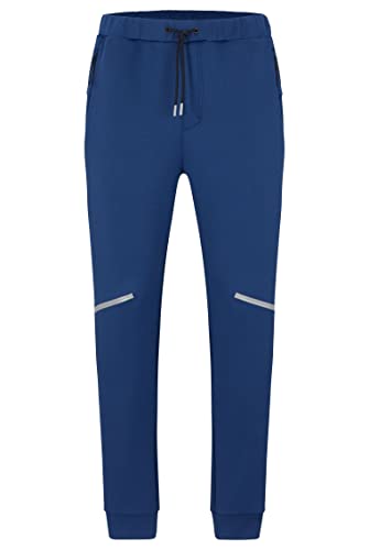 Koszulka męska BOSS Hicon, Ciemny Blue402, XS