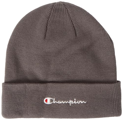 Champion Czapka z daszkiem Unisex-Dorosły, Ciemnoszary, rozmiar uniwersalny