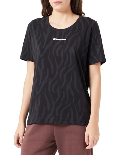 Champion T-Shirt Damski, Czarny, L
