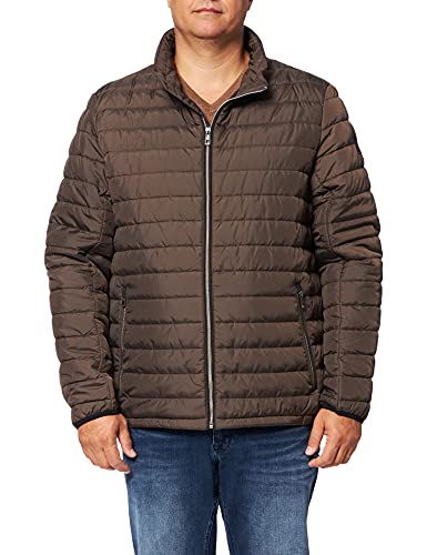 bugatti kurtka męska, Szarobrązowy, 52