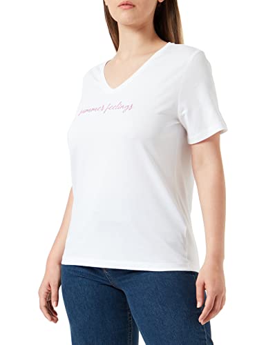 ESPRIT Collection Koszulka damska, 101/White 2, M