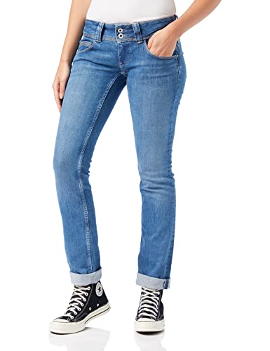 Pepe Jeans Venus dżinsy damskie, 000 Denim, XXS