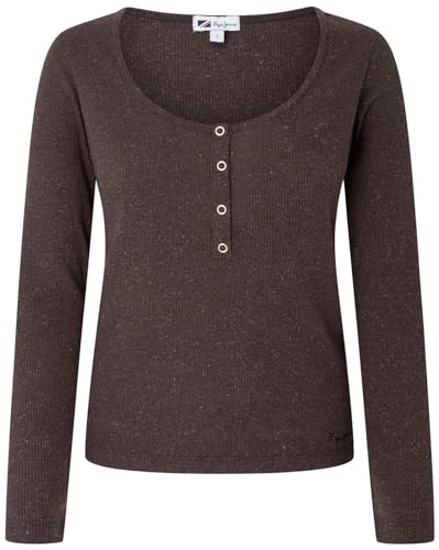 Pepe Jeans Koszulka damska Colby, Szary (Szlak), M