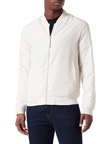JACK&JONES Męska kurtka bomberka, Moonbeam, M (DE)