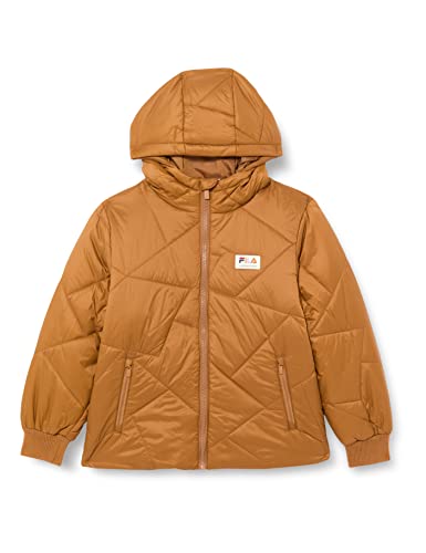 FILA Chłopięca kurtka TULLNERFELD Padded, Nuthatch, 134/140