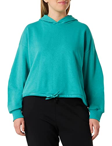 LTB Jeans Damska bluza z kapturem Begono, Pepper Green 13364, XL, Pepper Green 13364, XL