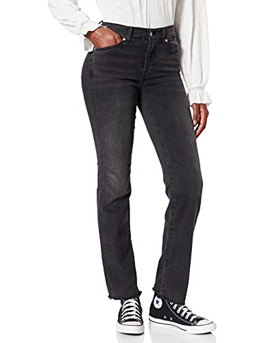 7 For All Mankind Jeansy damskie Straight Kind to The Planet Reform, czarny, 26W x 30L