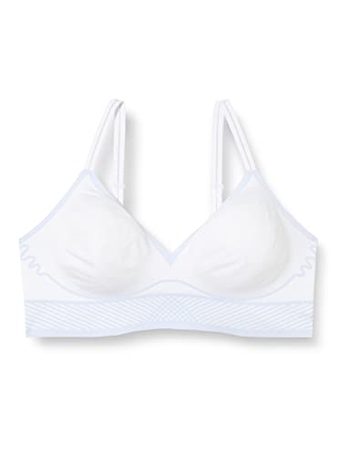 Sloggi Biustonosz damski Body Adapt, White - Light Combination, XL-XXL