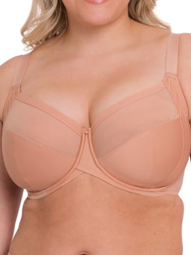Curvy Kate Wonderfully biustonosz z pełną miseczką, latte, 34HH, Latte, 75M