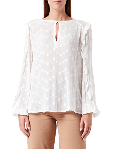 Garcia Bluzka damska, Off White, XS
