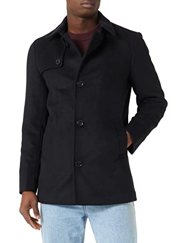 s.Oliver Męski 2116651 płaszcz z mieszanki wełny, 99W6, 54, 99 W 6, 54