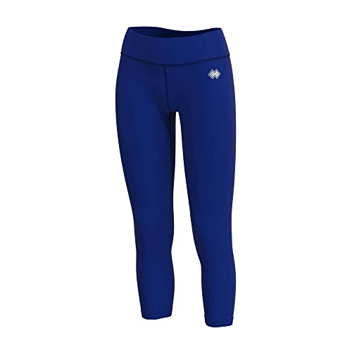 Erreà Legginsy damskie, niebieski morski, S