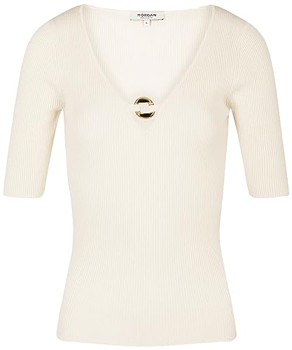 Morgan Sweter damski, Złamana biel, XS