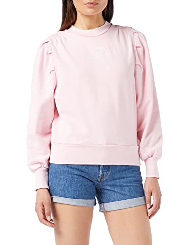 Replay Bluza damska, 10 Różowy, XS
