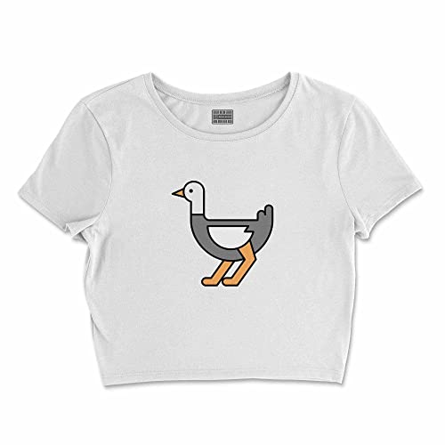 Bona Basics, Koszulka damska z nadrukiem cyfrowym,%100 bawełna, biała, casualowa, topy damskie, rozmiar: XL, biały, XL Krótki