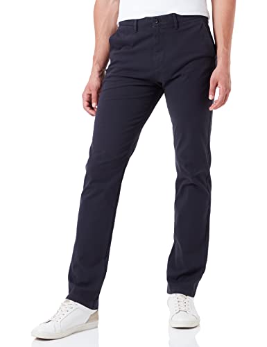 Dockers Smart 360 Chino spodnie męskie, granatowe, Dockers Navy, 36W / 34L