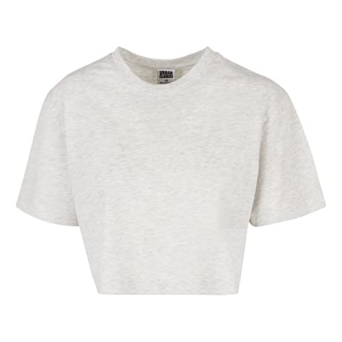 Urban Classics Ladies Short Oversize Tee Koszulka damska, Jasnoszary, 3XL