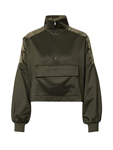 Guess Bluza damska Laila, KHAKI/CZARNY, M