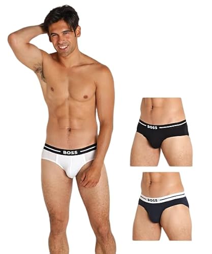 BOSS Men's HipBr 3P Bold Trunk, Open Miscellaneous, S, Open Miscellaneous