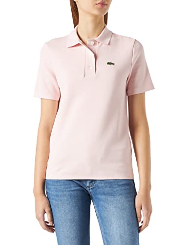 Lacoste Damska koszula z kołnierzem, Nidus, 36 PL