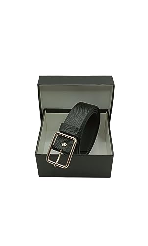 Bonateks FRGLSBELT100081 Pasek, czarny, S damski, czarny
