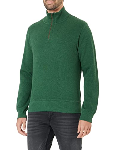 GANT sweter męski, Forest Green Mel, S