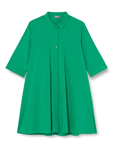 Samoon Sukienka damska 280022-21075, Really Green, 46, Really Green, 46