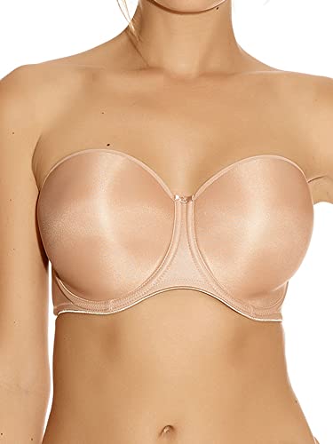 Fantasie Damski biustonosz bez fiszbin 4530 (1 opakowanie), nude, 85E