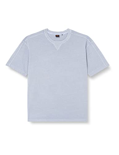BOSS t-shirt męski teneon, Light/Pastel Purple538, L