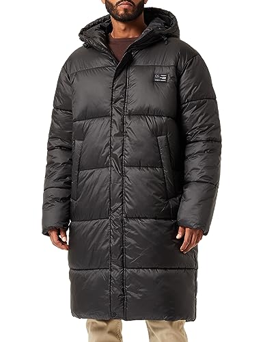 Q/S by s.Oliver Męski płaszcz outdoorowy, czarny, M