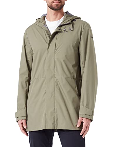 Geox Męska kurtka M Damiano, oliwkowa, 56, olivine, 56