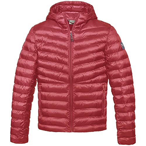 Dolomite Męska kurtka dziecięca Chaqueta Con Capucha MS Gardena ALERT RED, S, Czerwie? sygna?owa