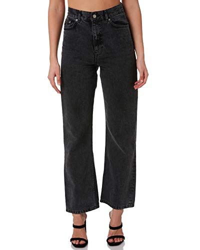 Dr. Denim jeansy damskie echo, Retro czarny, 27W / 30L