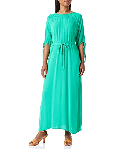 VERO MODA Sukienka damska VMMENNY 2/4 Calf Dress WVN GA, jasnozielony, S