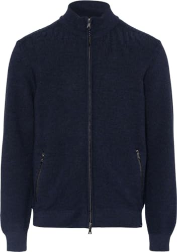 BRAX Męska kurtka z dzianiny w stylu John Feel Good Sportive-Modern, monochromatyczna, L