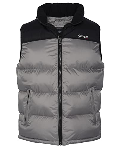 SCHOTT NYC Utahvb kurtka dziecięca, uniseks, Silver, 6 lat