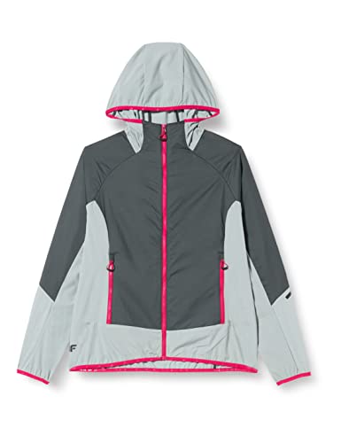 4F Dżinsy damskie, Anthracite, XL